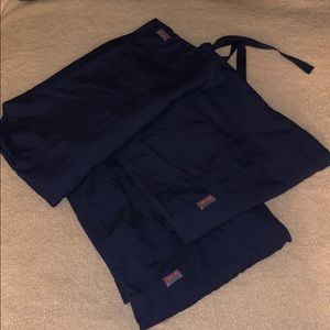 Cherokee Workwear Blue Scrubs
